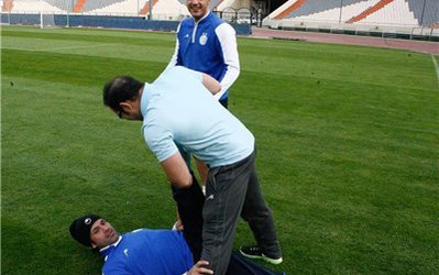 نتیجه MRI نیکبخت امشب مشخص میشود