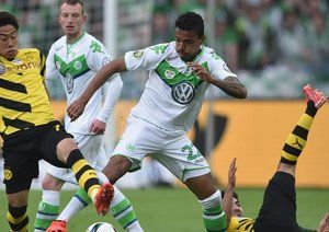 شینجی کاگاوا|بوروسيا دورتموند 1 - 3 وولفسبورگ / جام حذفی