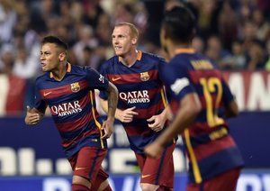 نیمار|اتلتیکو مادرید 1 - 2 بارسلونا / لالیگا