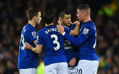 لیگ جزیره | اورتون 3 - کیو‌پی‌آر 1 / اورتون با پیروزی بر کیو‌پی‌آر هم‌امتیازِ لیورپول شد + چیدمان دو تیم