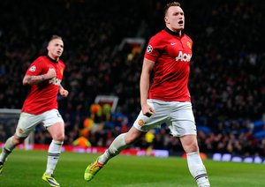 منچستر یونایتد ۱-۰ شاختار/گروه Aلیگ قهرمانان اروپا