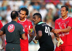 نیلسون - بنگر - محمد نوری|ملوان 2-1 پرسپولیس / لیگ برتر