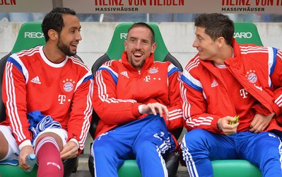 ریبری به دیدار بایرن برابر دورتموند نمی‌رسد