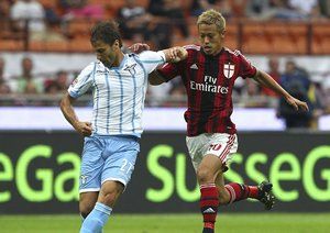 كيسوکه هوندا|میلان 3-1 لاتزیو / سری آ