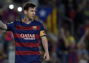 لیونل مسی|بارسلونا 4 - 1 لوانته / لالیگا / گزراش تصویری