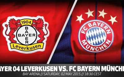 پیش‌بازی لورکوزن – بایرن / تشریفاتی، اما حثیتی