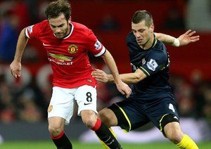 خوان ماتا|منچستر یونایتد 0 - 1 ساوتهمپتون / لیگ جزیره