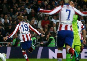 فرناندو تورس|رئال مادرید 2 - 2 اتلتیکو مادرید / جام حذفی اسپانیا