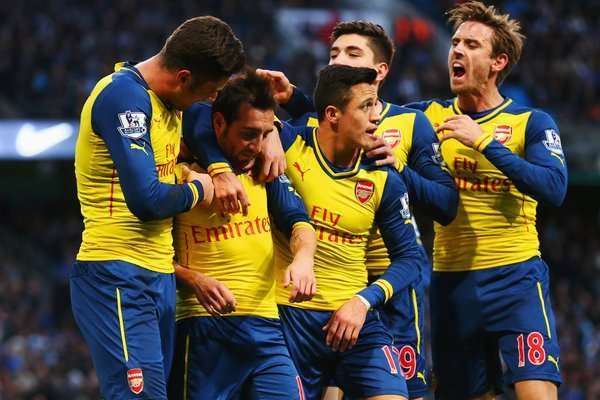 منچستر سیتی 0 - 2 آرسنال/هفته بیست و دوم لیگ برتر/خلاصه بازی