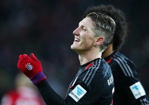 باشتین شواینشتایگر|ماینتس 1 - 2 بایرن مونیخ / بوندسلیگا