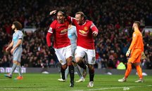 منچستر یونایتد 3 - 1 نیوکاسل/هفده هجدهم لیگ برتر