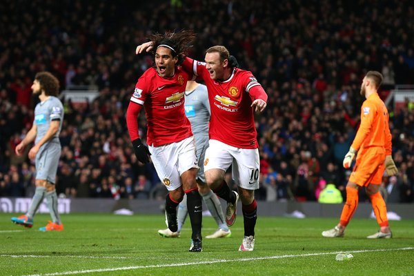 منچستر یونایتد 3 - 1 نیوکاسل/هفده هجدهم لیگ برتر