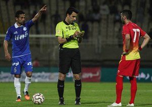 امید ابراهیمی|فولاد خوزستان 2 - 1 استقلال تهران / لیگ برتر