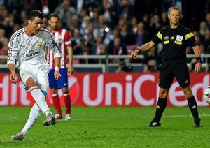 کریستیانو رونالدو|رئال مادرید 4 - اتلتیکو 1
