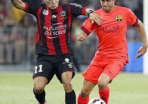 سرجیو روبرتو|بارسلونا 1-1 نیس / دیدار دوستانه