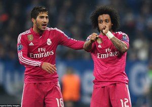 مارسلو - لوکاس سیلوا|شالکه 04 0 - 2 رئال مادرید /  لیگ قهرمانان