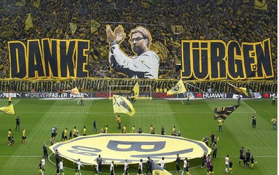 گزارش تصویری روز | خداحافظی دورتموند با کلوپ