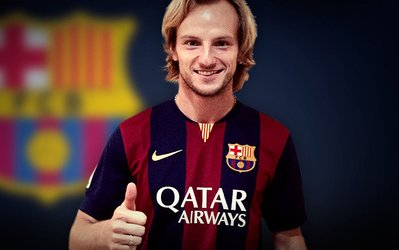 ایوان راکیتیچ به بارسلونا پیوست