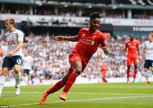 رحيم استرلینگ|تاتنهام 0-3 لیورپول / لیگ جزیره