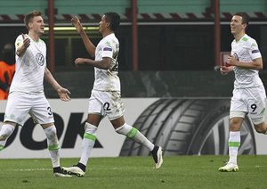 نیکلاس بنتنر|اینترمیلان 1 - 2 وولفسبورگ / لیگ اروپا