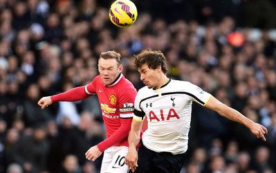 لیگ جزیره | تاتنهام ۰ - منچستر یونایتد ۰ / شیاطین سرخ در وایت هارت لین متوقف شدند