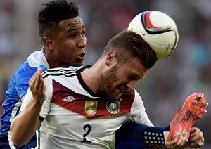 شکودران مصطفی|آلمان 1 - 2 ایالات متحده امریکا / دیدار دوستانه