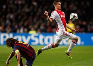 آژاکس 2-1 بارسلونا / گروه H لیگ قهرمانان اروپا|آژاکس 2-1 بارسلونا / گروه H لیگ قهرمانان اروپا