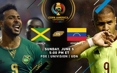 کوپا آمریکا 2016 | پیش بازی جامائیکا - ونزوئلا