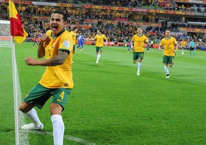 تيم كاهيل|استرالیا 4 - 1 کویت / جام ملت های آسیا 2015