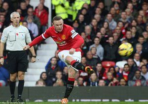 وین رونی|منچستر یونایتد 1 - 0 کریستال پالاس / لیگ جزیره