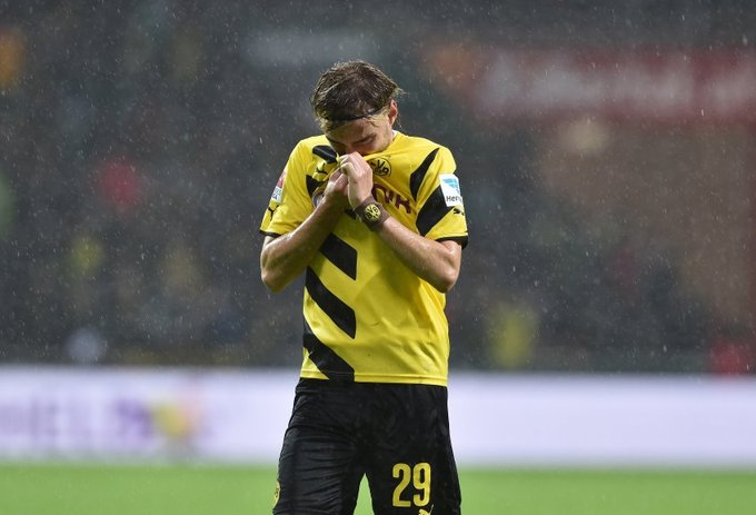 حسرت بازیکن دورتموند