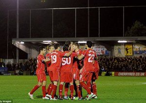 استیون جرارد|اِی اِف سی ویمبلدون 1 - 2 لیورپول / جام حذفی