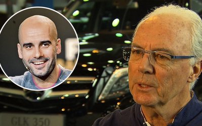 بکن‌باوئر: گواردیولا هر وقت دوست دارد برود!