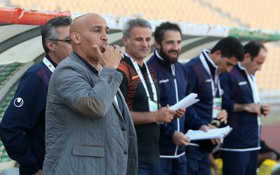 منصوریان: برد مقابل ملوان ما را به جدول برگرداند