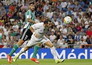 گرت بیل|رئال مادرید 5 - 0 رئال بتیس / لالیگا