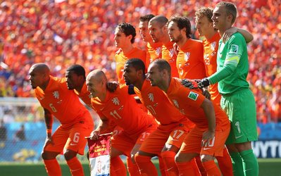 آمادگی بازیکنان هلند برای رویارویی با مسی