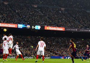 لیونل مسی|بارسلونا 5 - 1 سه ویا / لالیگا