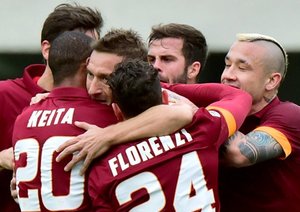 فرانچسکو توتی|هلاس ورونا 1 - 1 رم / سری آ