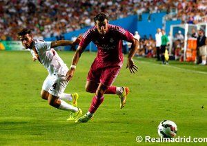 گرت بیل|آاس رم ۱-۰ رئال مادرید/ گینس کاپ