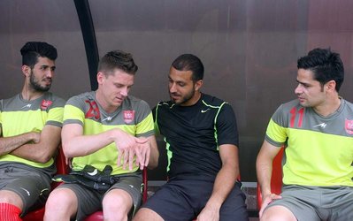 حاشیه‌های تمرین پرسپولیس | بازگشت ماریچ به تمرینات پرسپولیس و انجام کارهای سرعتی