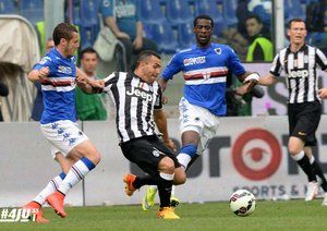 کارلوس توز|سامپدوریا 0 - 1 یوونتوس / سری آ