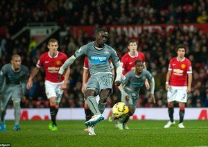 پنالتی نیوکاسل|منچستر یونایتد 3 - 1 نیوکاسل / لیگ جزیره