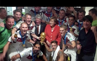 فینال فوتو | صدراعظم در میان شاهزادگان جدید فوتبال جهان