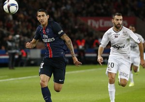 آنخل دی ماریا|پاریس سن ژرمن 3 - 0 گوینگام / لوشامپیونه