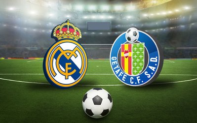 پیش‌بازی رئال مادرید – ختافه / جام در نیوکمپ، اختتامیه‌ در برنابئو