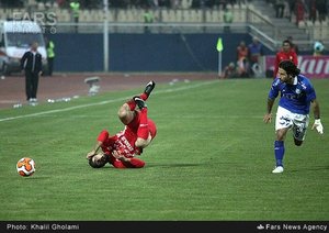 تراکتور 1-1 استقلال / هفته ی پانزدهم