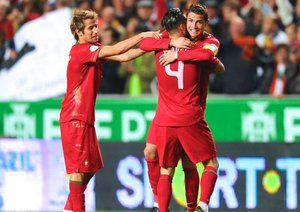 پرتغال ۱-۰ سوئد/مقدماتی جام جهانی-پلی آف|پرتغال با تک گل رونالدو گام اول را محکم برداشت و منتظر بازی برگشت با سوئد می ماند...