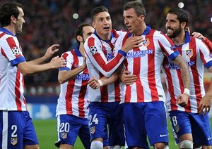 ماريو ماندزوکیچ|اتلتیکو مادرید 4 - 0 المپیاکوس / لیگ قهرمانان