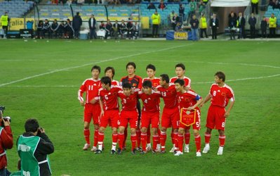 پیروزی تیم های ملی فوتبال چین و ازبکستان در دیدارهای دوستانه