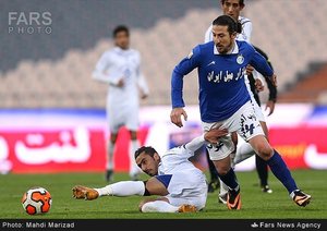 استقلال 1-0 ملوان / هفته ی دوازدهم ( معوقه )